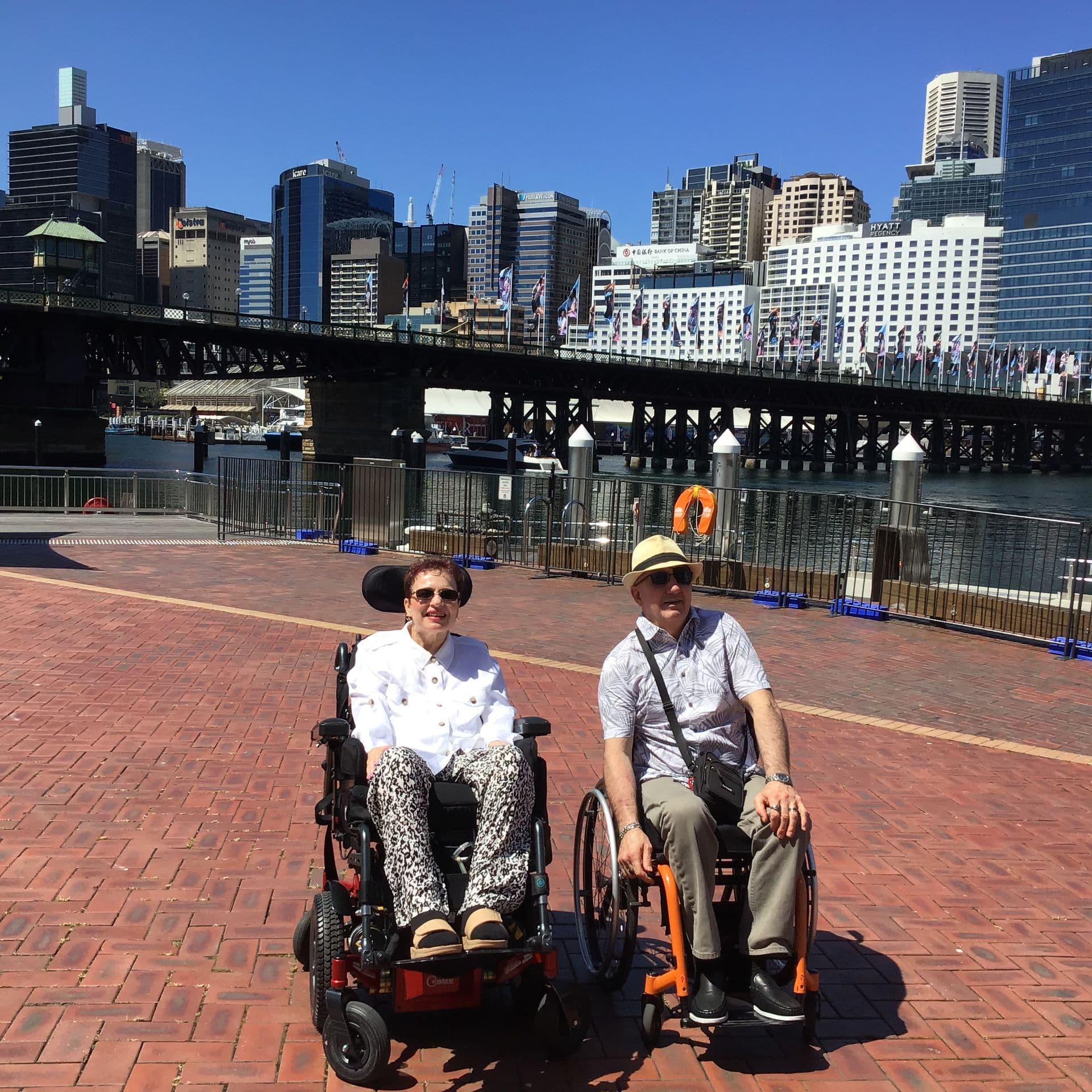 Maria and Mark Beverly Hills