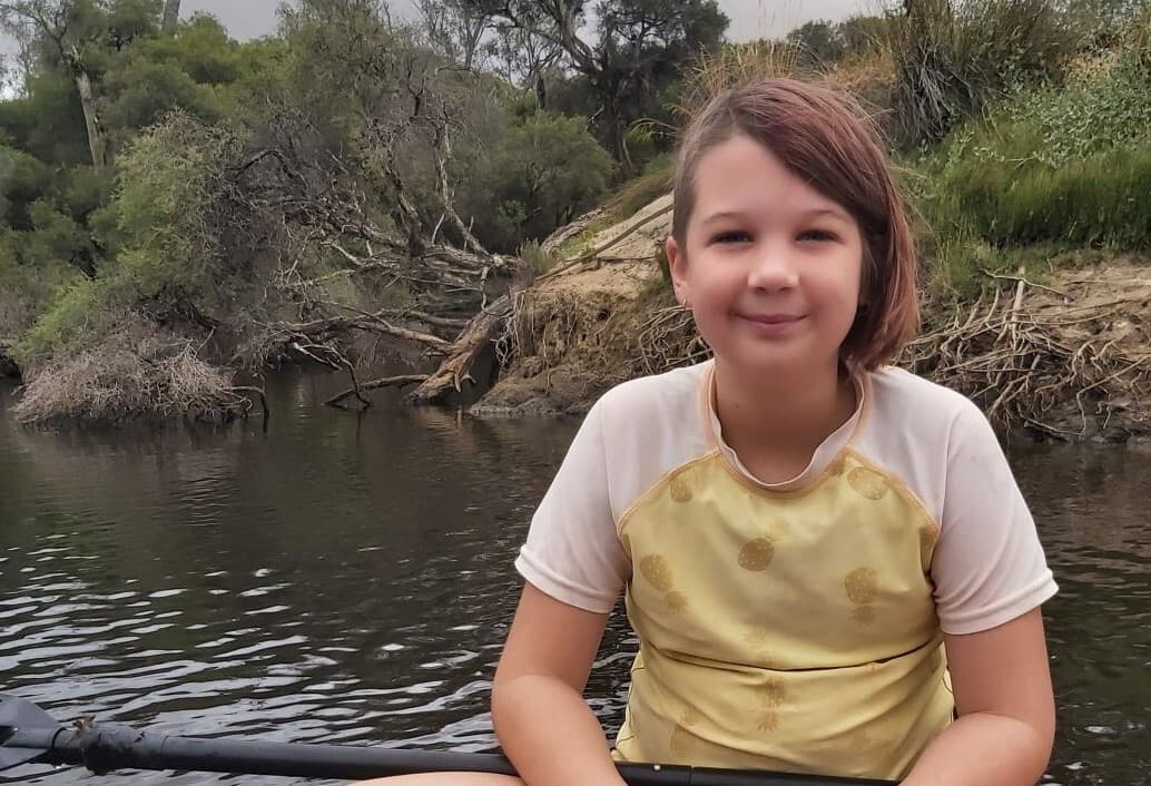 May 50 K participant Connie b