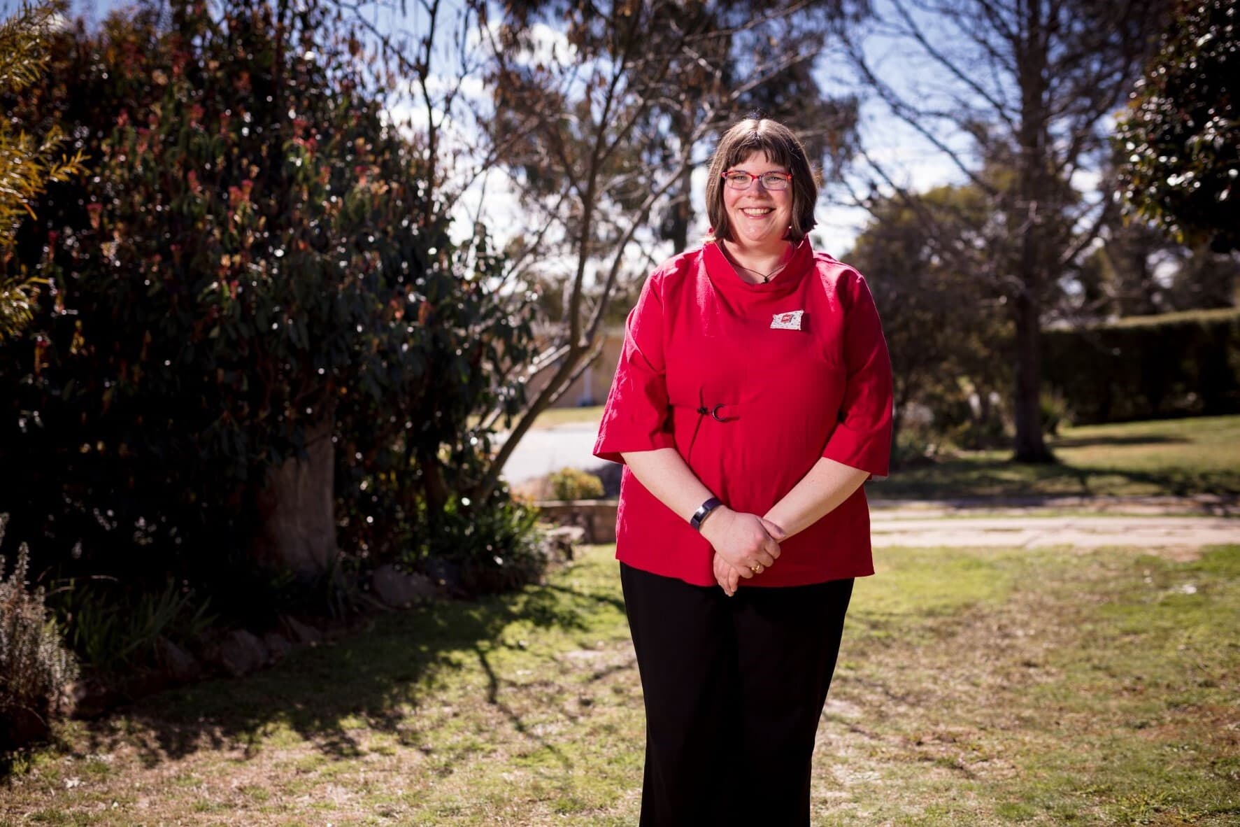 Bronwyn standing outside 2