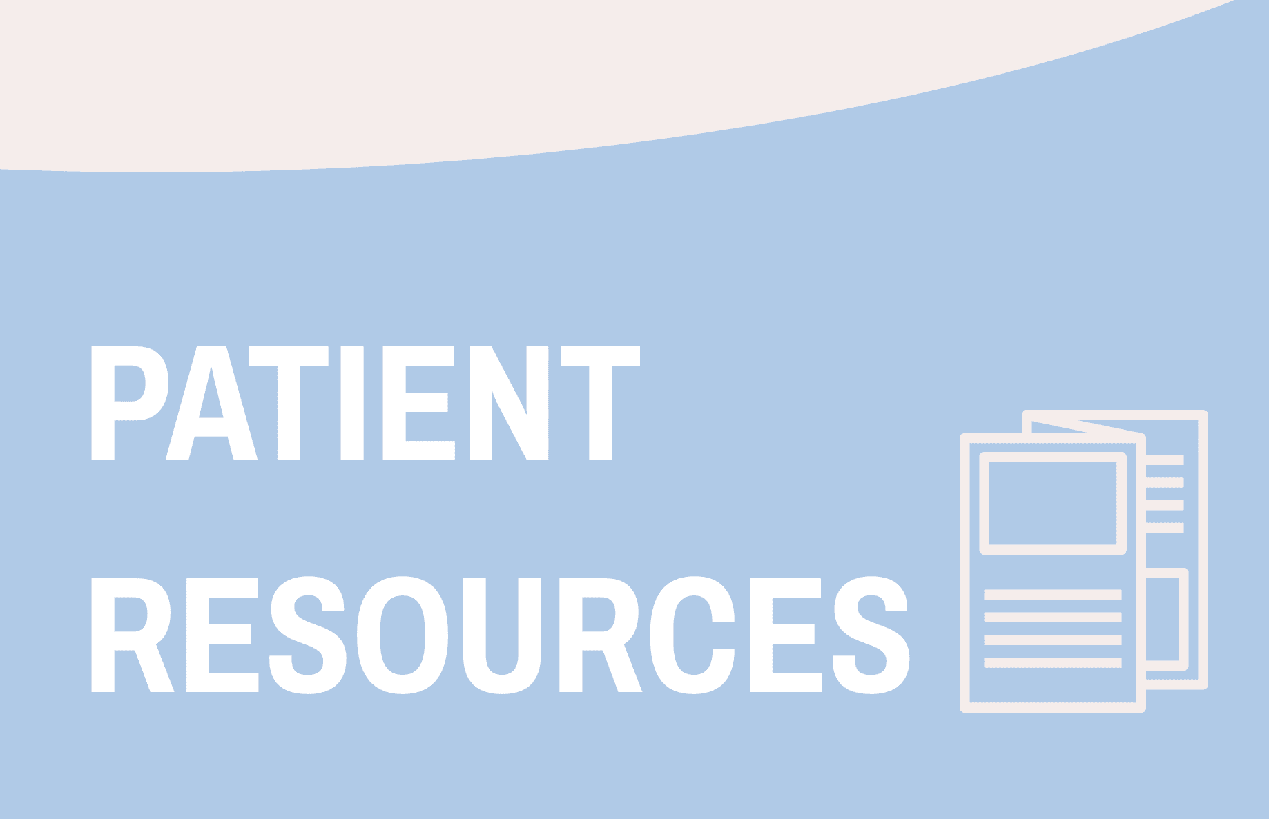 Patient resources 2