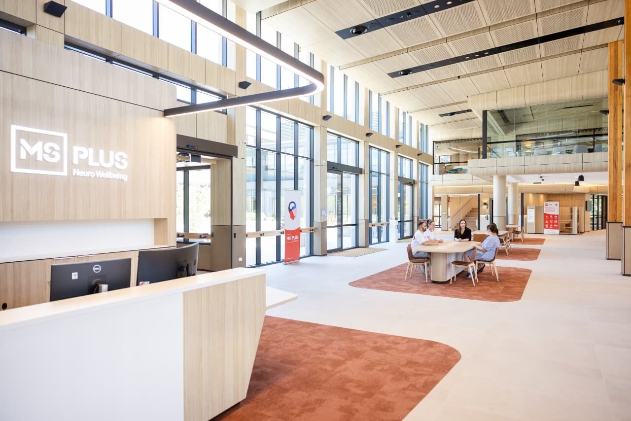 Lidcombe wellbeing foyer