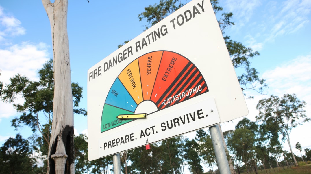 extreme weather fire danger