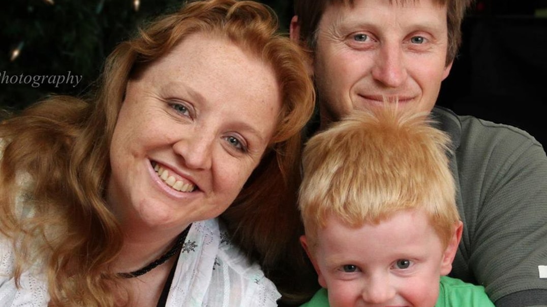 Susan Abbey Family Photo