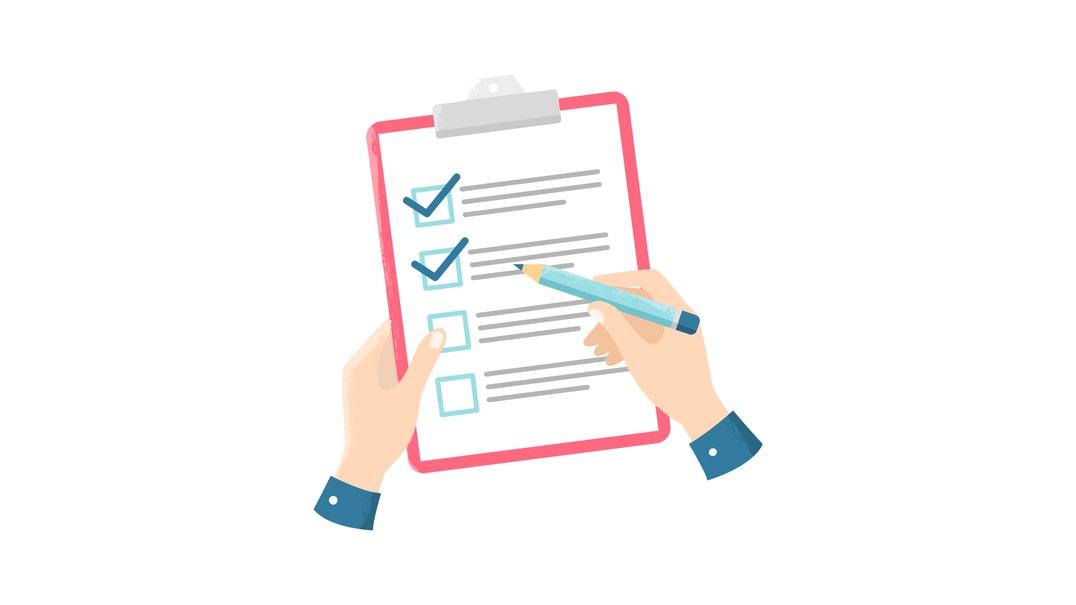 Womens health checklist