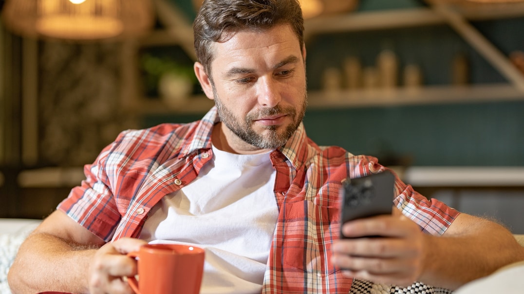 Bigstock Portrait Of A Cheerful Man Wit 474313897