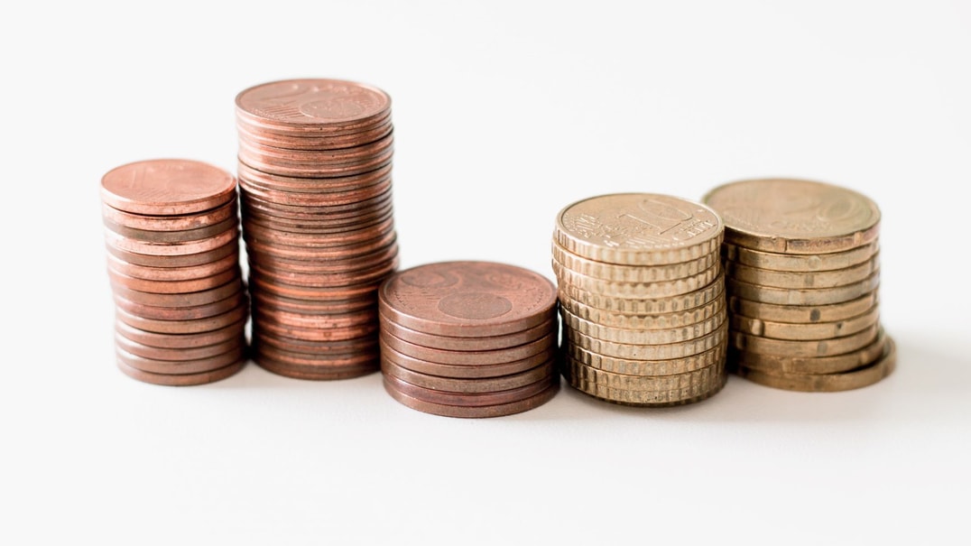 Stack of coins