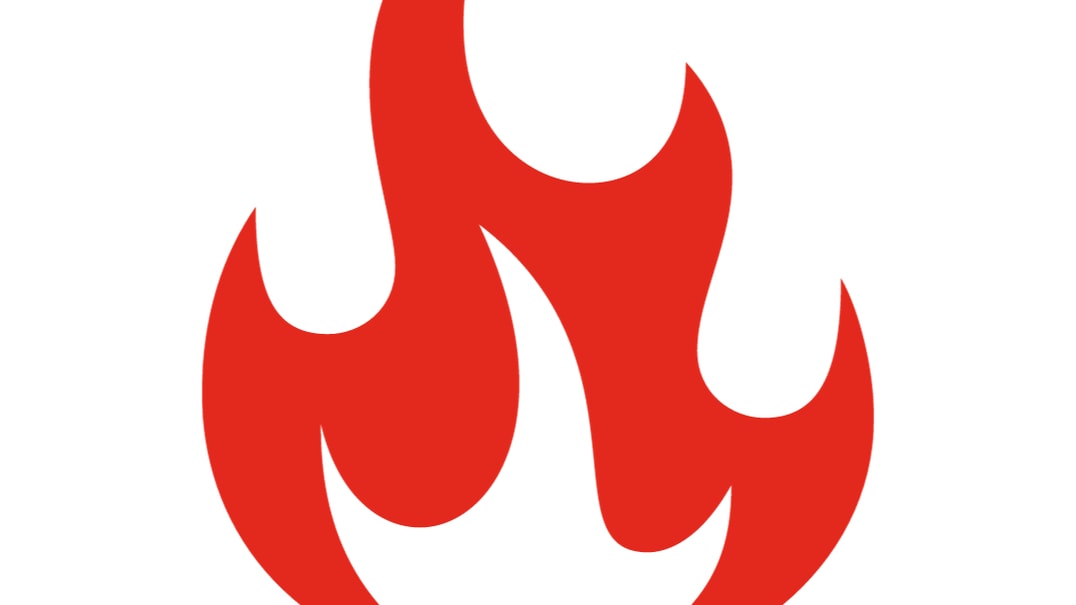 flame fire icon