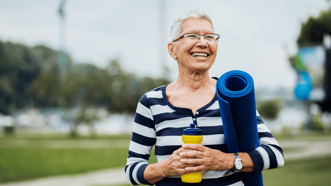 Menopause exercise