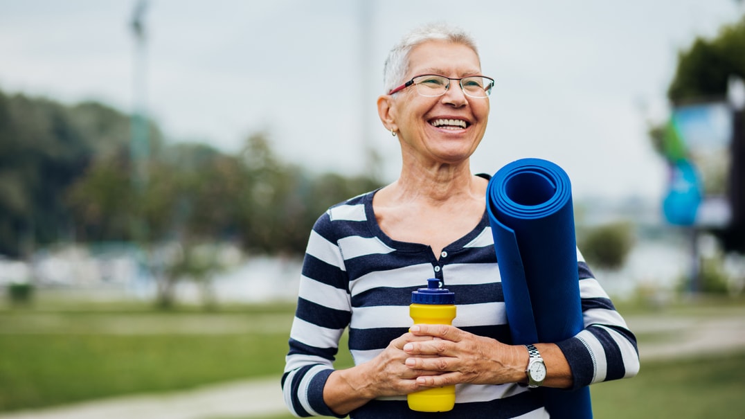 Menopause exercise