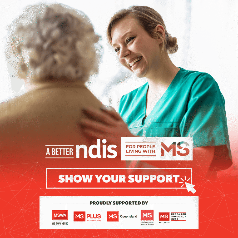 NDIS show your support 1