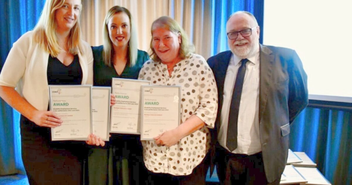 MS employment service wins 5 star excellence awards | MS Plus